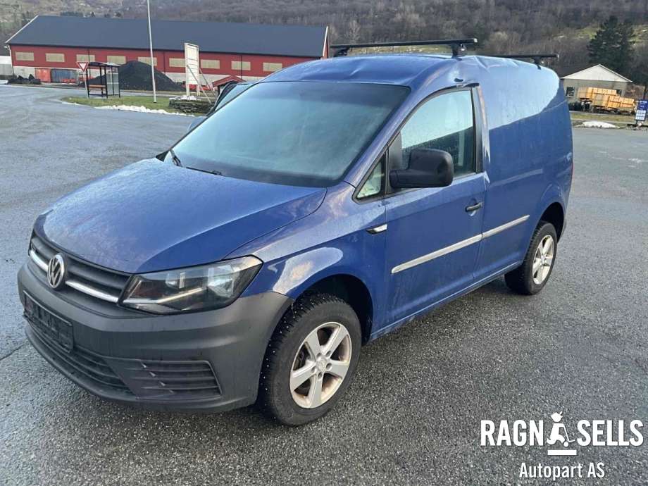 VW Caddy, 2015-2020 (Type III, Fase 3)  delebil , Motorkode: DFS
