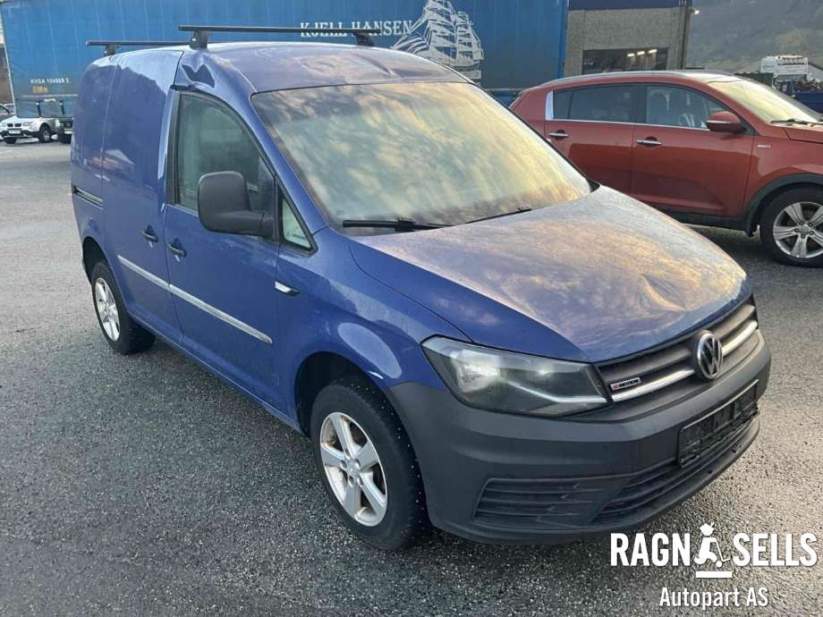 VW Caddy 2015-2020 (Type III, Fase 3) , Motorkode: DFS, Girkassekode: 