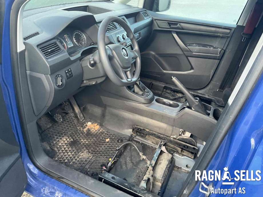 VW Caddy 2015-2020 (Type III, Fase 3) , Motorkode: DFS, Girkassekode: 