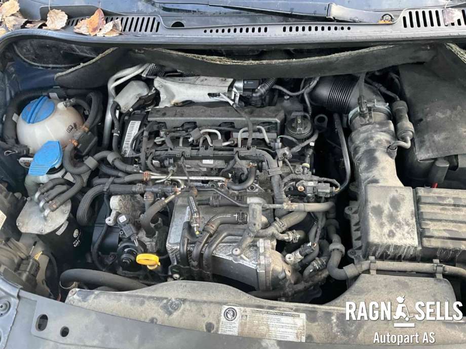 VW Caddy 2015-2020 (Type III, Fase 3) , Motorkode: DFS, Girkassekode: 