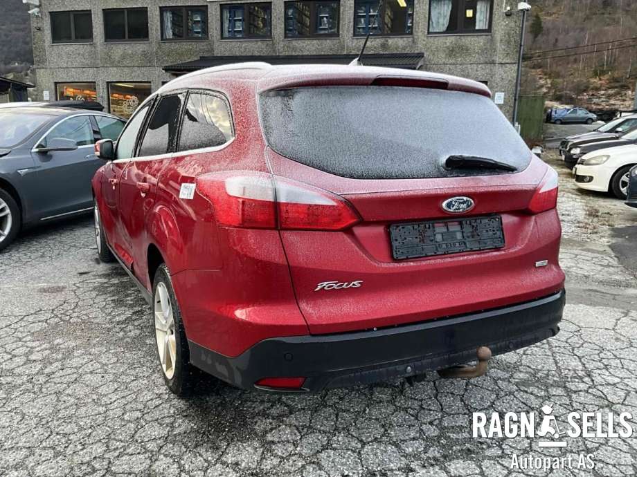 Ford Focus 2011-2014 (Type III, Fase 1) , Motorkode: M1DA, Girkassekode: 
