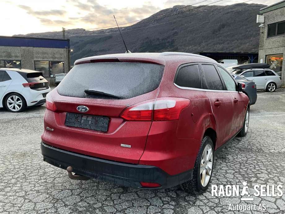 Ford Focus 2011-2014 (Type III, Fase 1) , Motorkode: M1DA, Girkassekode: 