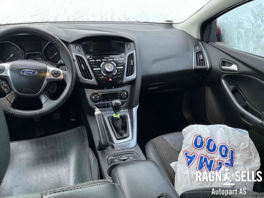 Ford Focus 2011-2014 (Type III, Fase 1) , Motorkode: M1DA, Girkassekode: 