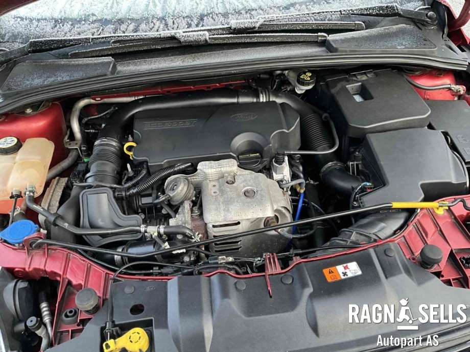 Ford Focus 2011-2014 (Type III, Fase 1) , Motorkode: M1DA, Girkassekode: 