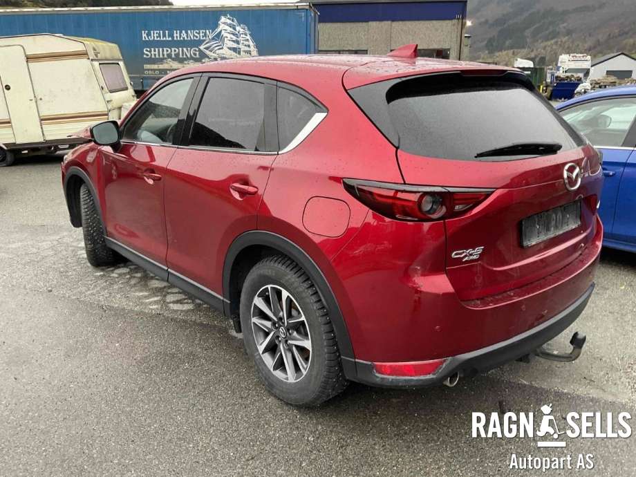 Mazda CX-5 2017-->> (Type II) , Motorkode: SH, Girkassekode: 