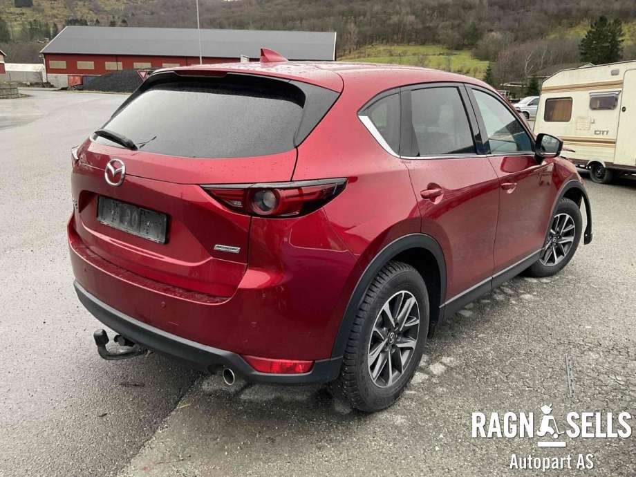 Mazda CX-5 2017-->> (Type II) , Motorkode: SH, Girkassekode: 
