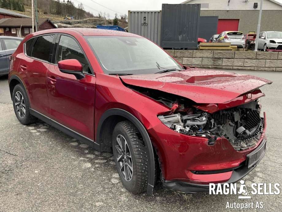 Mazda CX-5 2017-->> (Type II) , Motorkode: SH, Girkassekode: 
