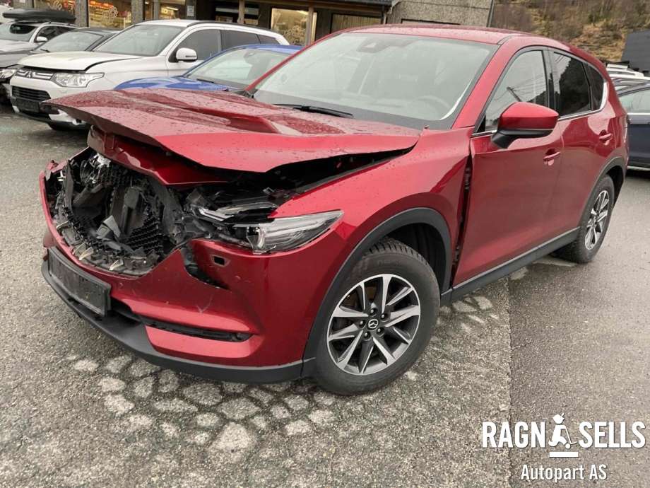 Mazda CX-5 2017-->> (Type II) , Motorkode: SH, Girkassekode: 