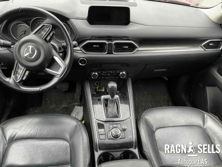Mazda CX-5 2017-->> (Type II) , Motorkode: SH, Girkassekode: 
