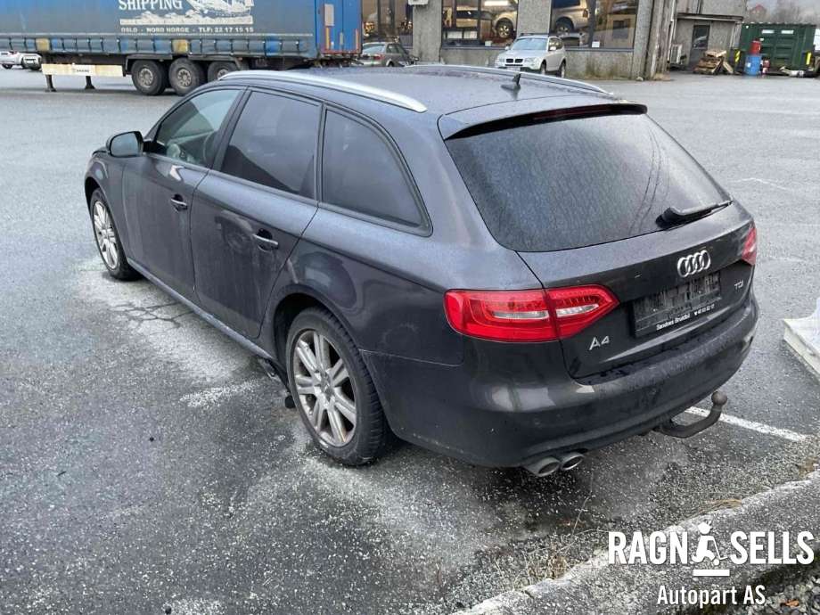 Audi A4, 2007-2014 (B8, Type IV) (B8) delebil , Motorkode: CJC