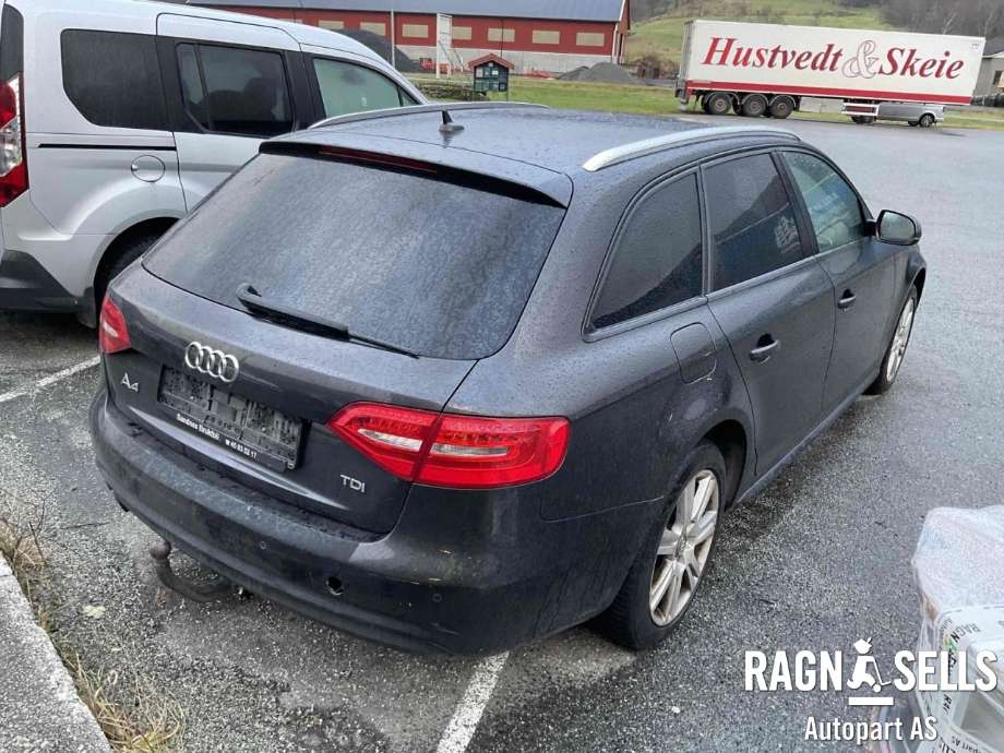 Audi A4 2007-2014 (Type IV) (B8) delebil , Motorkode: CJC, Girkassekode: