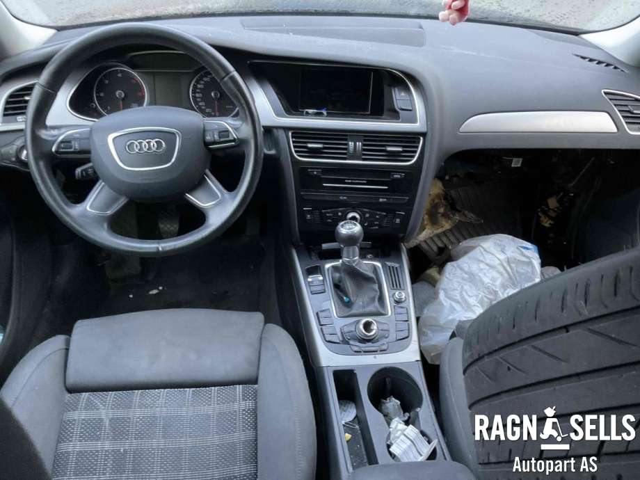 Audi A4 2007-2014 (Type IV) (B8) delebil , Motorkode: CJC, Girkassekode: