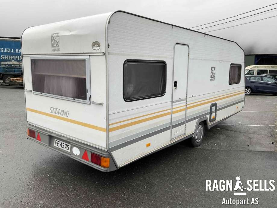Annet Campingvogn Knaus 1962-->> delebil , Motorkode: , Girkassekode: