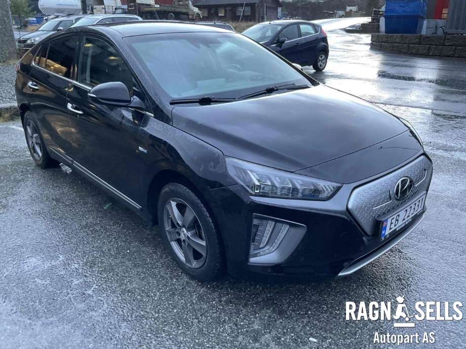 Hyundai Ioniq Electric 2019-->> (Fase 2) , Motorkode: EM10, Girkassekode: 