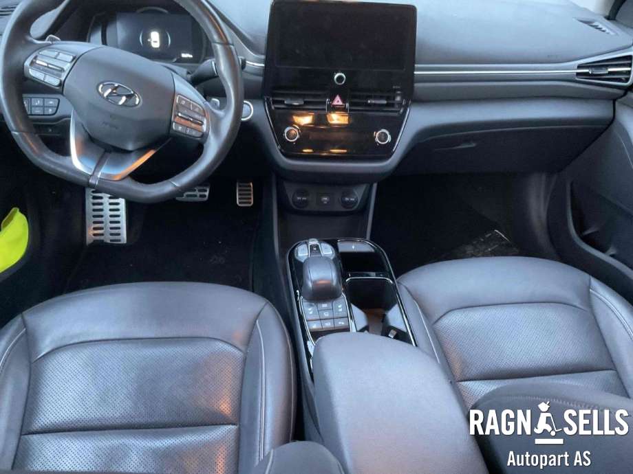 Hyundai Ioniq Electric 2019-->> (Fase 2) , Motorkode: EM10, Girkassekode: 