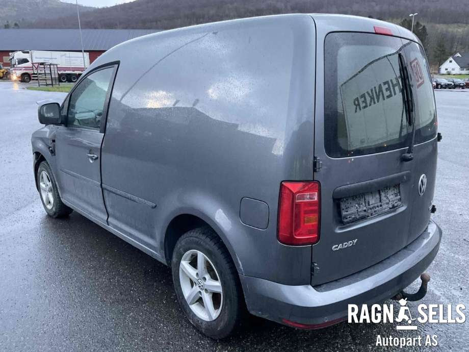 VW Caddy, 2015-2020 (Type III, Fase 3)  delebil , Motorkode: CUU