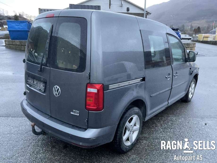 VW Caddy 2015-2020 (Type III, Fase 3) , Motorkode: CUU, Girkassekode: 