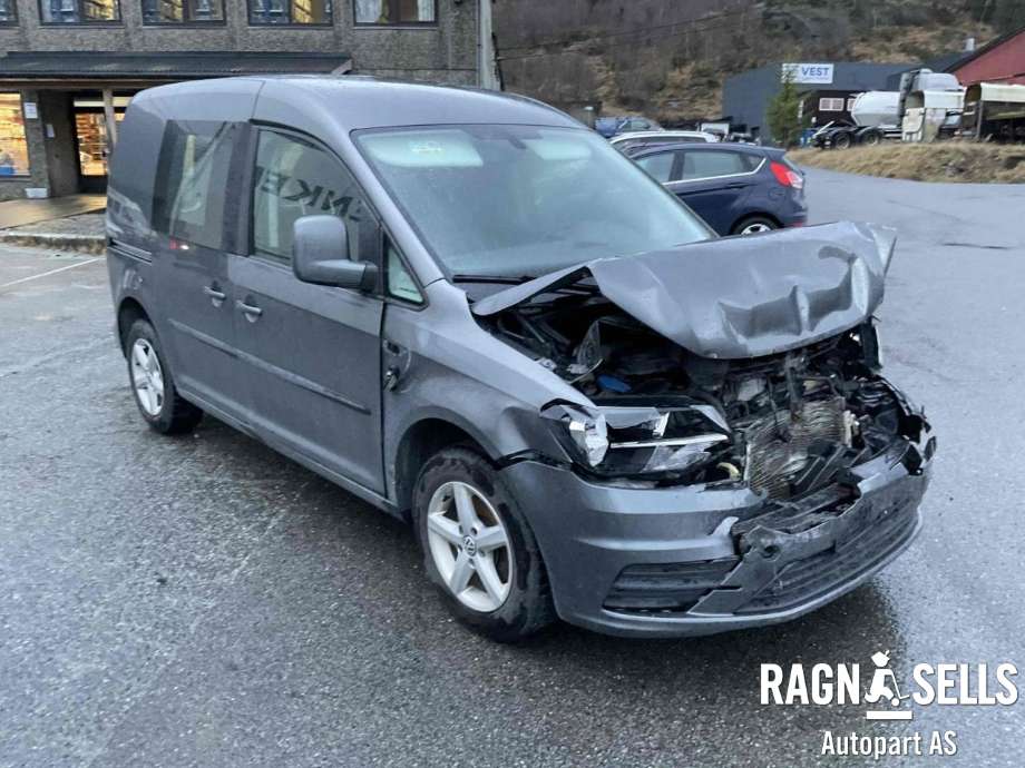 VW Caddy 2015-2020 (Type III, Fase 3) , Motorkode: CUU, Girkassekode: 