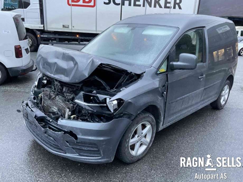 VW Caddy 2015-2020 (Type III, Fase 3) , Motorkode: CUU, Girkassekode: 