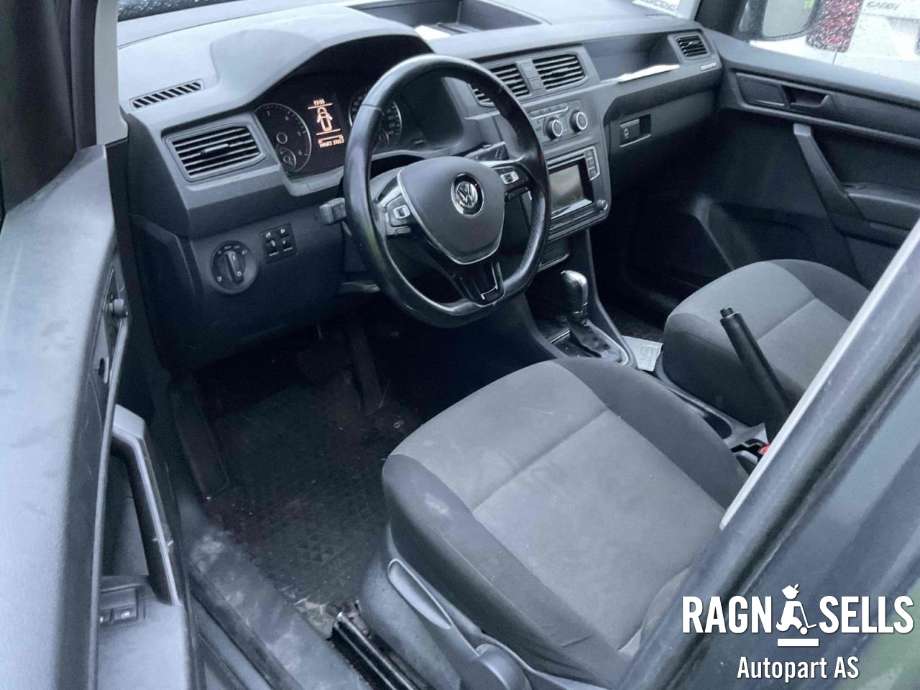 VW Caddy 2015-2020 (Type III, Fase 3) , Motorkode: CUU, Girkassekode: 