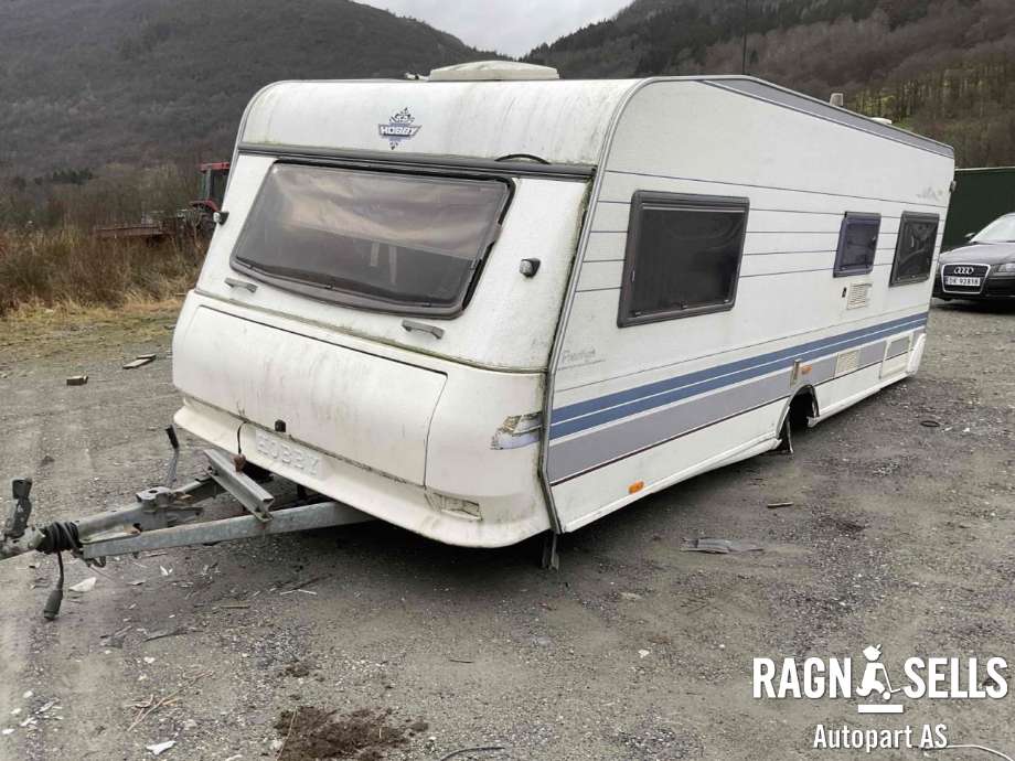 Annet Campingvogn Hobby, 1967->>  delebil 