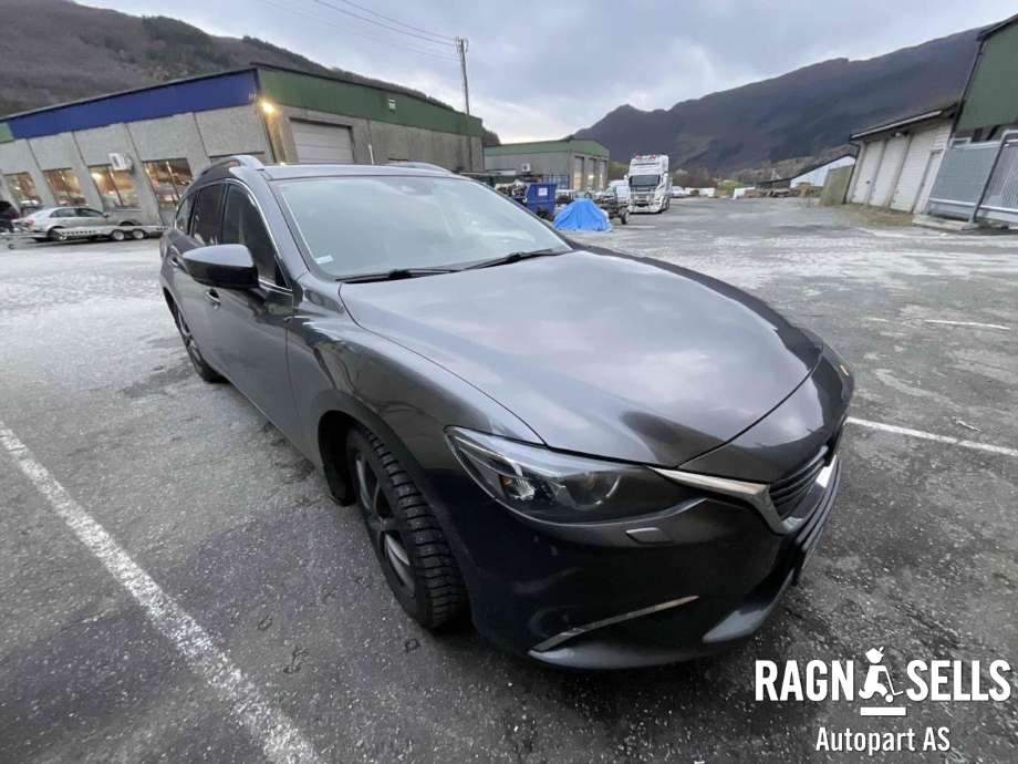 Mazda 6 2015-2018 (Type III, Fase 2) , Motorkode: SH, Girkassekode: 