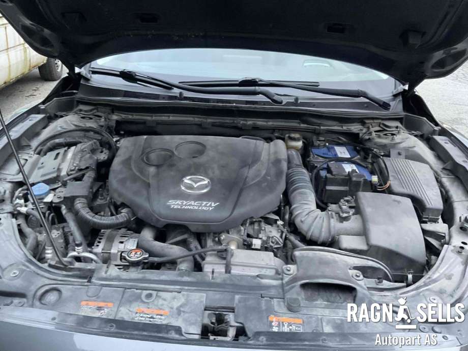 Mazda 6 2015-2018 (Type III, Fase 2) , Motorkode: SH, Girkassekode: 