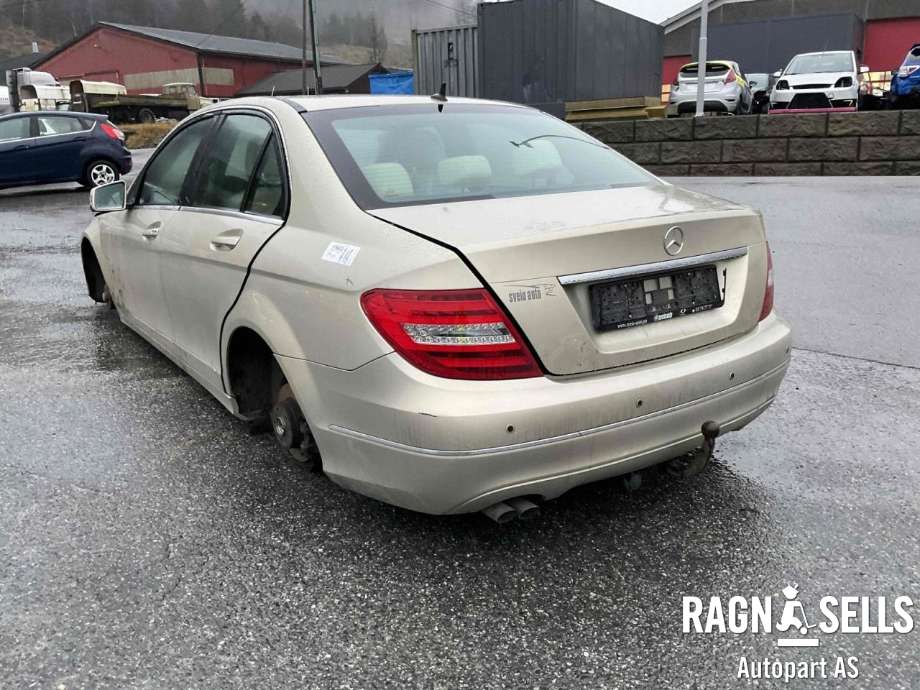 Mercedes C-Klasse 2007-2011 (Fase 1) (W204) (W204), Motorkode: 651913, Girkassekode: