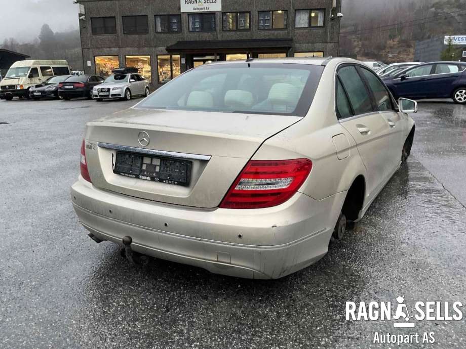 Mercedes C-Klasse 2007-2011 (Fase 1) (W204) (W204), Motorkode: 651913, Girkassekode: