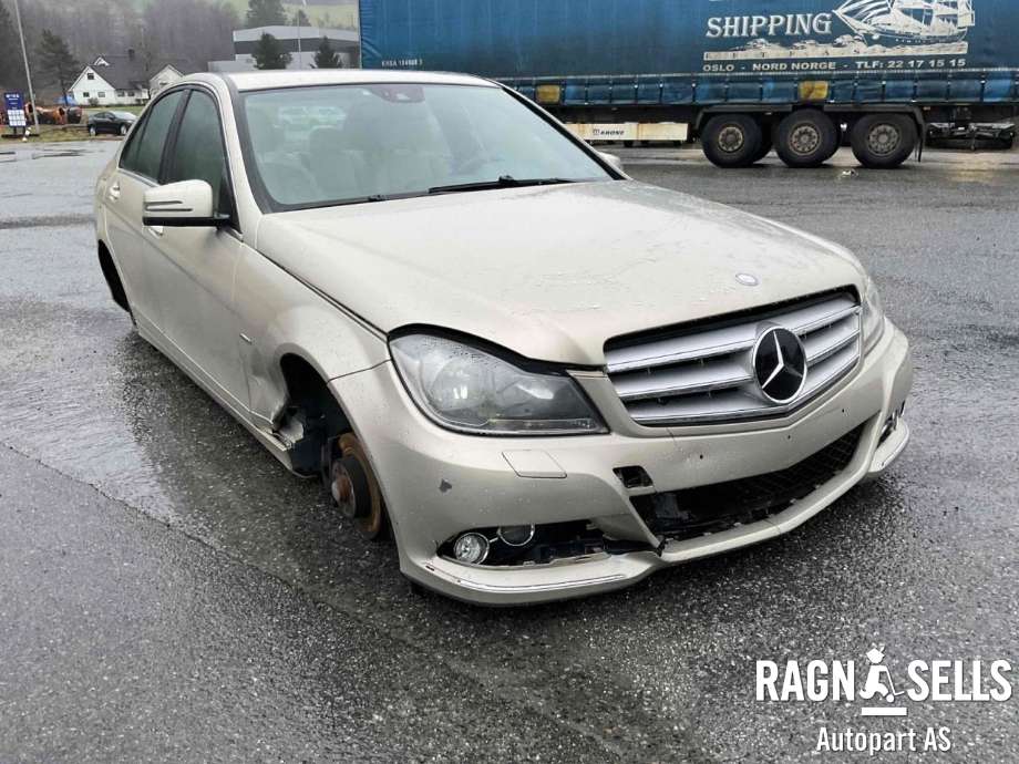 Mercedes C-Klasse 2007-2011 (Fase 1) (W204) (W204), Motorkode: 651913, Girkassekode: