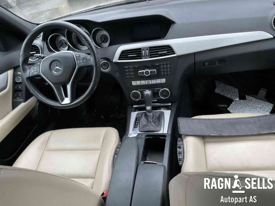 Mercedes C-Klasse 2007-2011 (Fase 1) (W204) (W204), Motorkode: 651913, Girkassekode:
