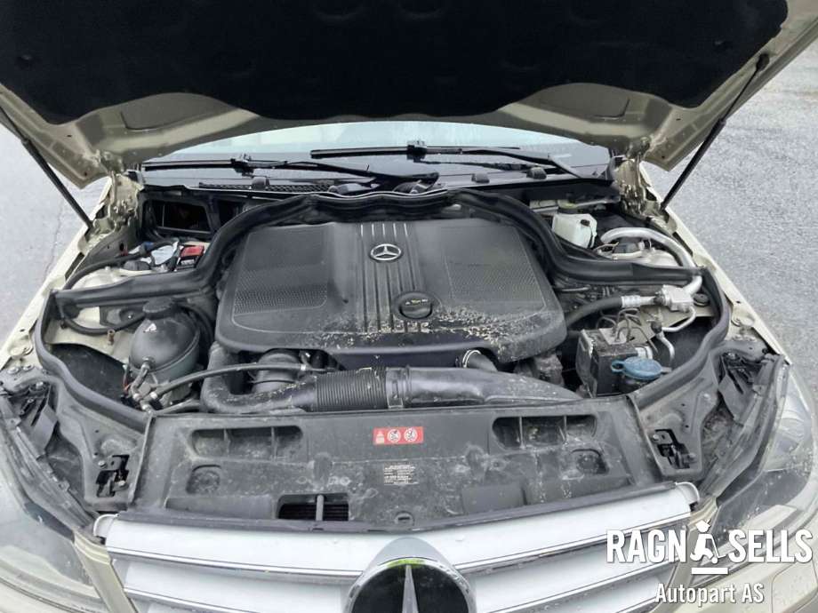 Mercedes C-Klasse 2007-2011 (Fase 1) (W204) (W204), Motorkode: 651913, Girkassekode: