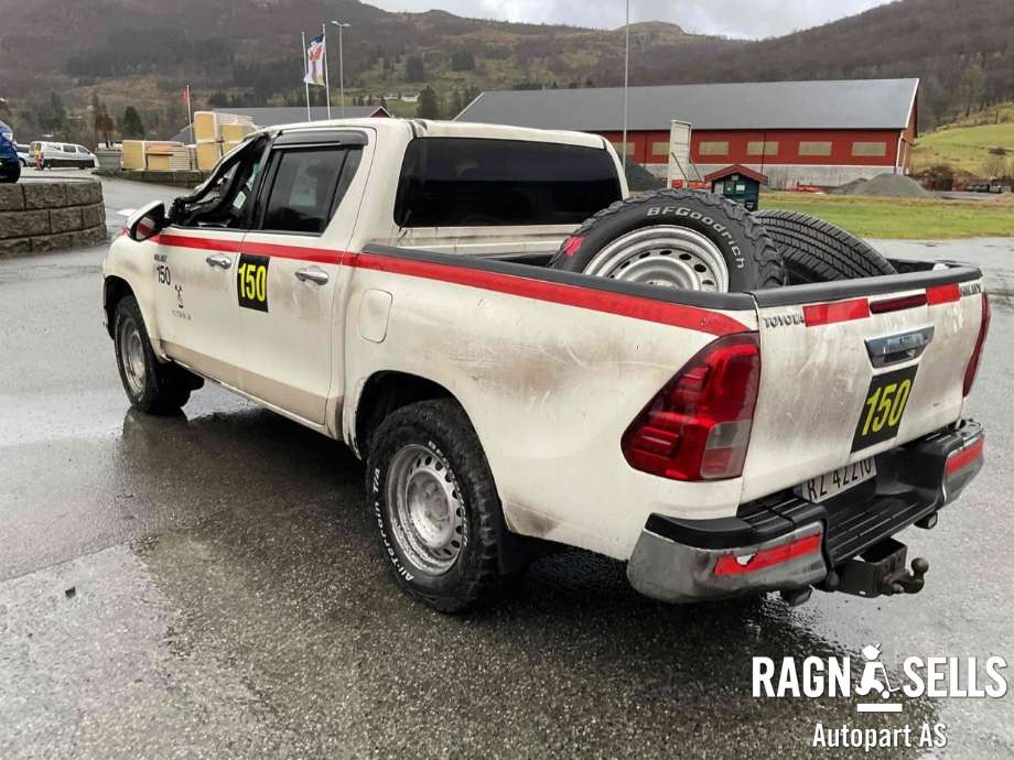 Toyota Hilux 2016-2020 , Motorkode: 2GD-FTV, Girkassekode: 