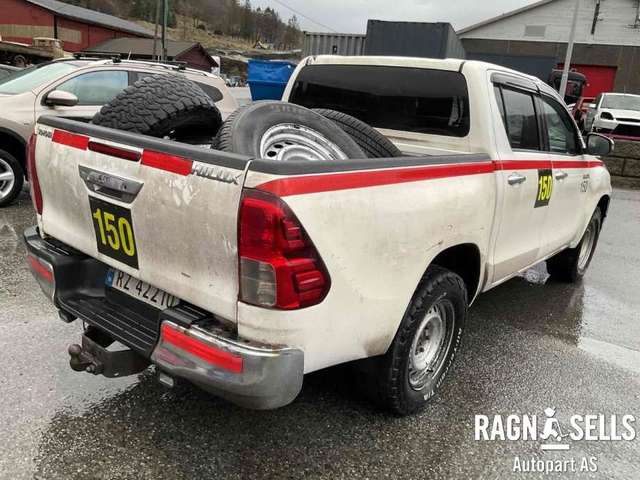 Toyota Hilux 2016-2020 , Motorkode: 2GD-FTV, Girkassekode: 
