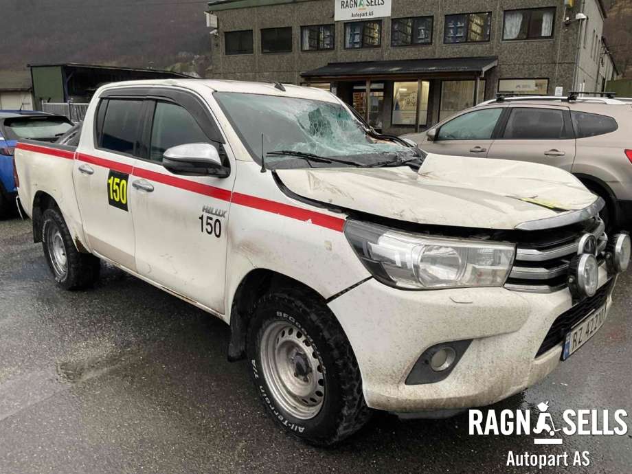 Toyota Hilux 2016-2020 , Motorkode: 2GD-FTV, Girkassekode: 