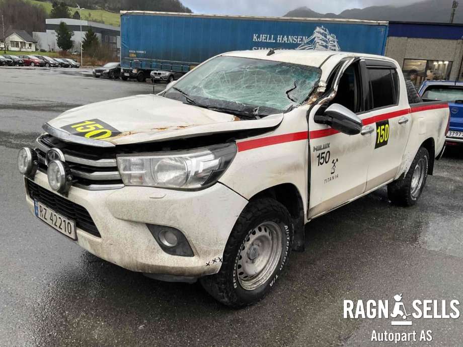Toyota Hilux 2016-2020 , Motorkode: 2GD-FTV, Girkassekode: 
