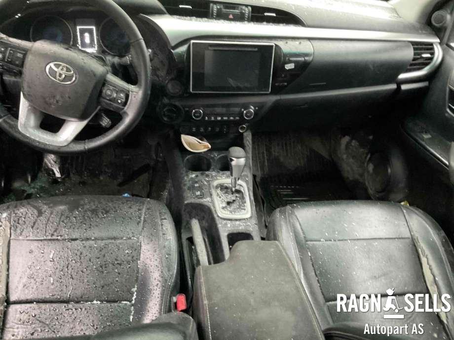 Toyota Hilux 2016-2020 , Motorkode: 2GD-FTV, Girkassekode: 