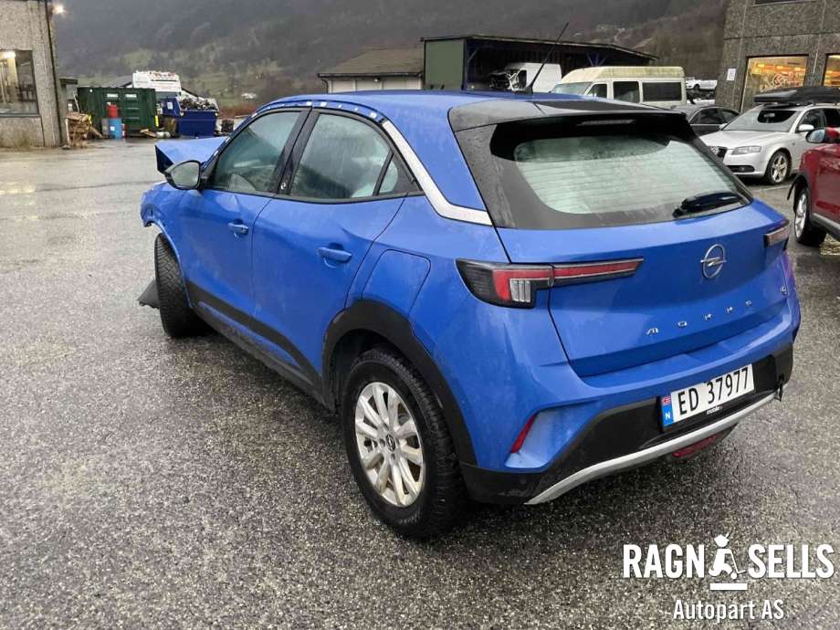 Opel Mokka E, 2020->> (Type II)  delebil , Motorkode: ZK01