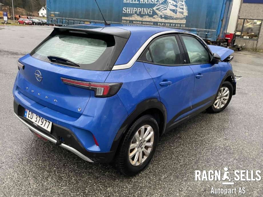 Opel Mokka E 2020-->> (Type II) , Motorkode: ZK01, Girkassekode: 
