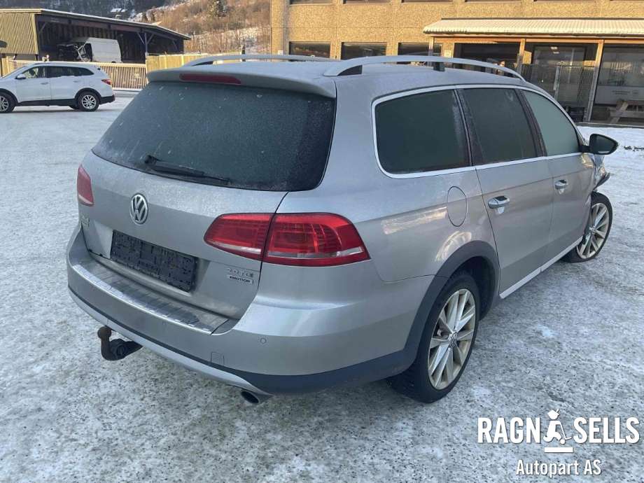 VW Passat, 2011-2015 (B7) (B7) delebil , Motorkode: CFG