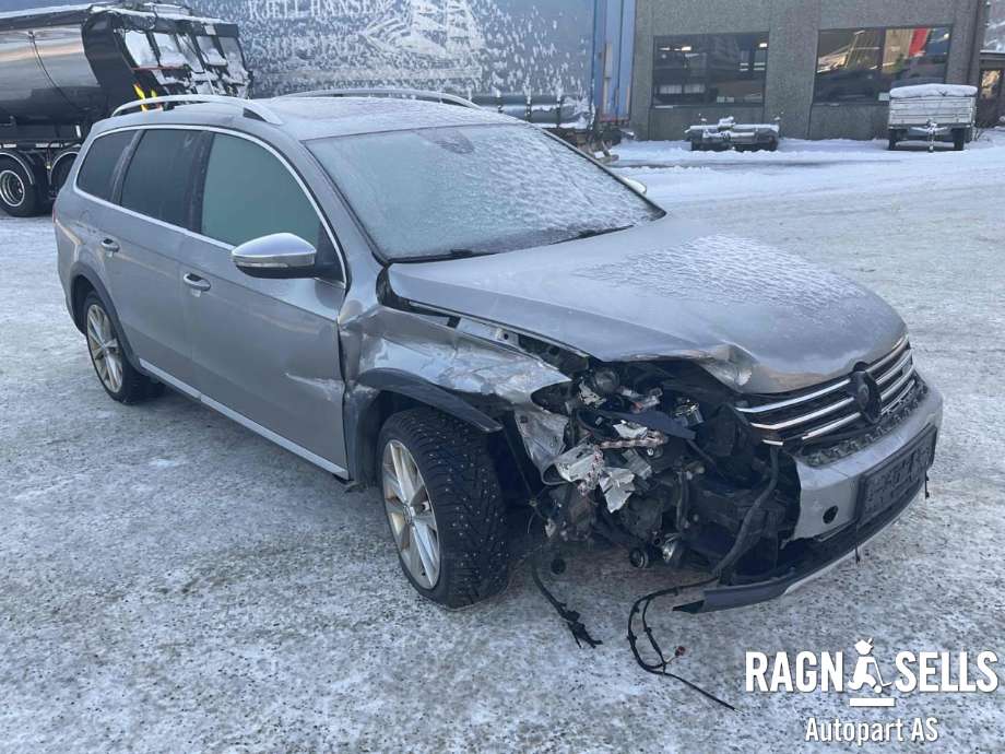 VW Passat 2011-2015 (B7) (B7), Motorkode: CFG, Girkassekode: