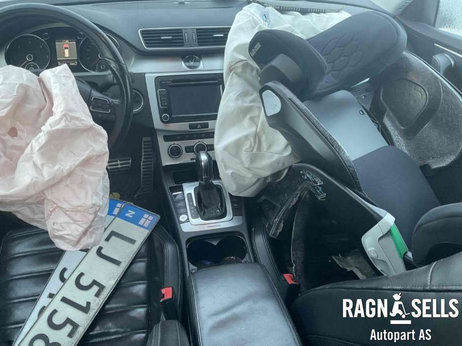 VW Passat 2011-2015 (B7) (B7), Motorkode: CFG, Girkassekode: