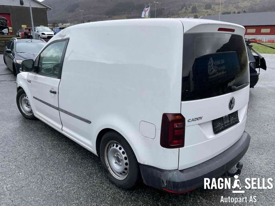 VW Caddy, 2020->> (Type IV)  delebil , Motorkode: DFS
