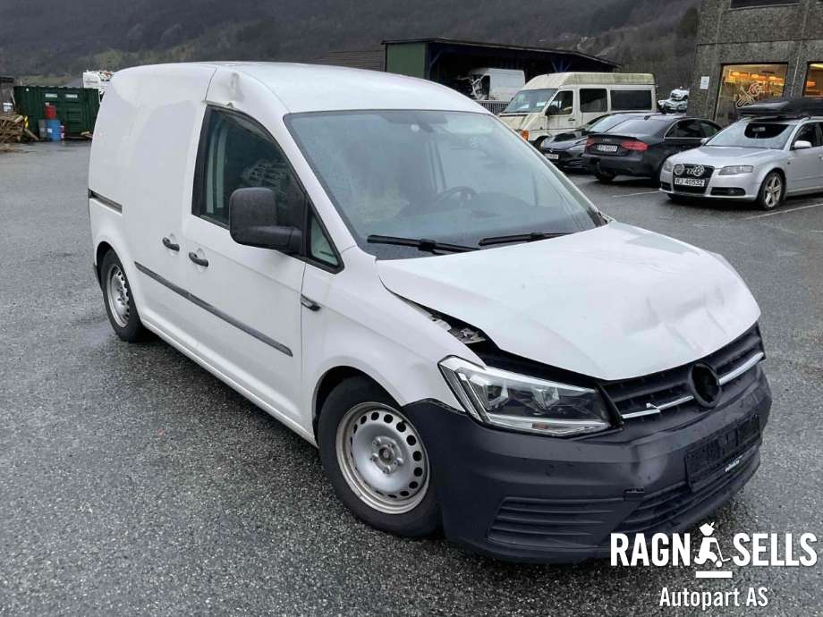 VW Caddy 2020-->> (Type IV) , Motorkode: DFS, Girkassekode: 