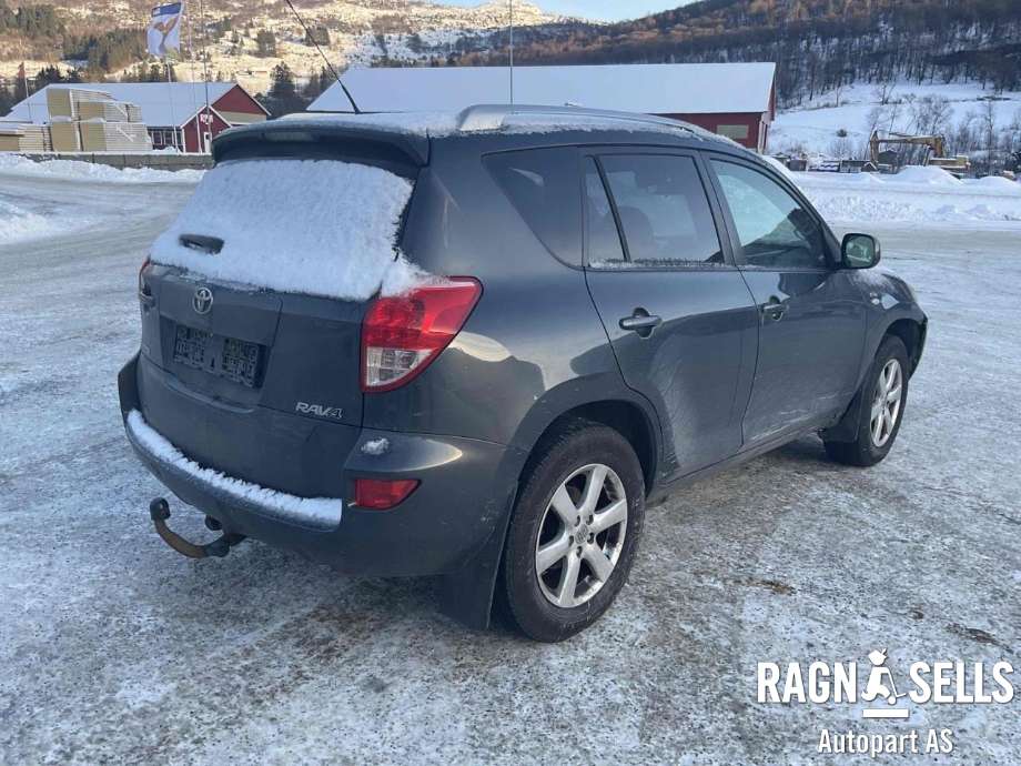Toyota RAV4 2006-2009 (Type III, Fase 1) , Motorkode: 2AD-FTV|DPF, Girkassekode: