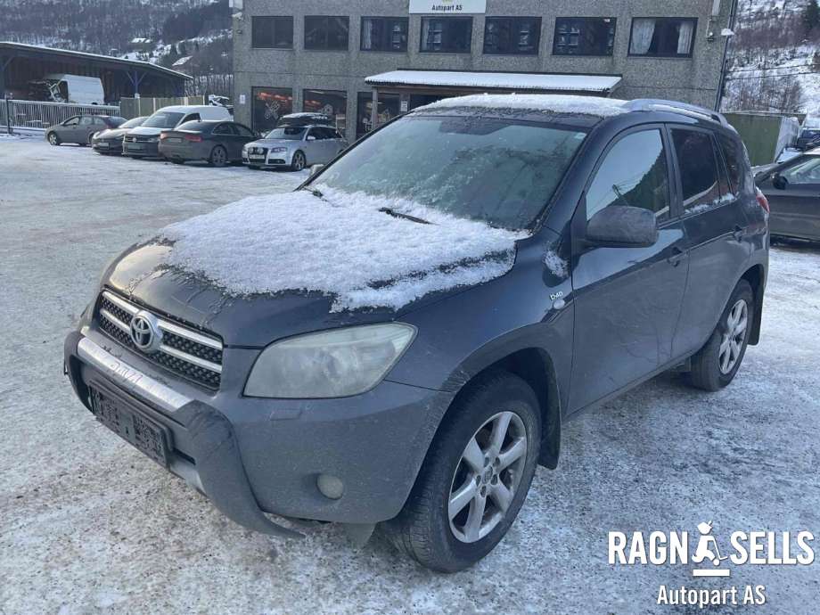 Toyota RAV4 2006-2009 (Type III, Fase 1) , Motorkode: 2AD-FTV|DPF, Girkassekode: