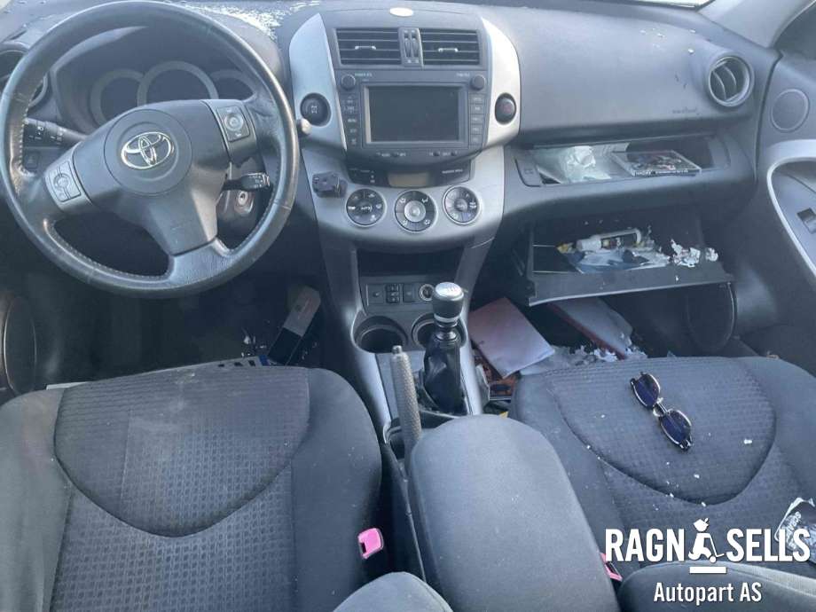 Toyota RAV4 2006-2009 (Type III, Fase 1) , Motorkode: 2AD-FTV|DPF, Girkassekode: