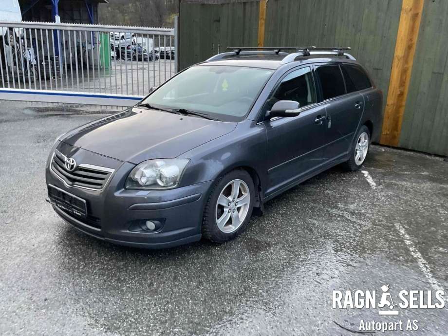 Toyota Avensis 2003-2008 (Type II) , Motorkode: 1AD-FTV, Girkassekode: 