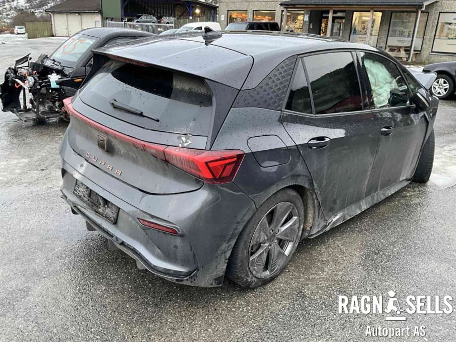 Cupra Born 2022-->> , Motorkode: EBJ, Girkassekode: 