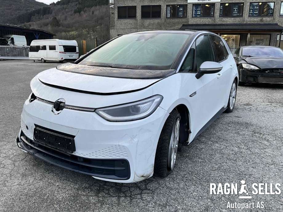 VW ID.3, 2020->>  delebil , Motorkode: EBJ